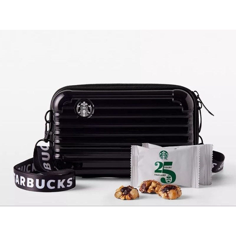 Starbucks Black Case กระเป๋าสตาร์บัคสีดำ