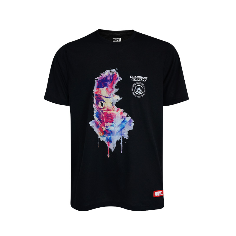 FBT x MARVEL Marvel Special เสื้อคอกลม  เสื้อยืดแขนสั้น รหัส D2T147