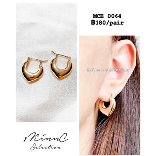 MinnC | Earrings ต่างหู MCE0064