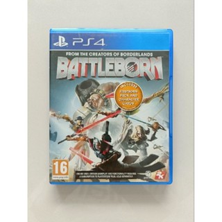 PS4 Games : Battleborn โซน2 มือ2 พร้อมส่ง