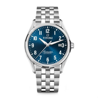 Titoni Luxury Gents Watch - Airmaster Model: 83906 S-701