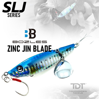 BOZLES JIN BLADE เหยื่อจิ๊กแคส 40g อินทรีย์มีร้อง เชื่อผมผมเรียนมา ญี่ปุ่นแท้ 100%