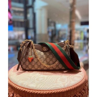 🌼พร้อมส่ง🌼NEW GUCCI Small Ophidia Handbags  งานสวย งานหนังแท้ ไฮเอน