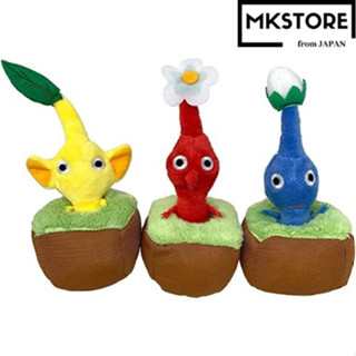 Pikmin ตุ๊กตาของเล่นมาสคอต Children/Popular/Presents/Toys/made in Japan/education/cute/women/girls/boys/gift/pleased