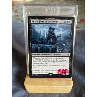 การ์ด MTG Ayara, First of Locthwain Black Magic the gathering EDH รุ่น ELD สภาพ Ex-Nm