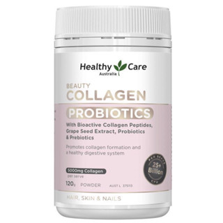 Healthy Care Beauty Collagen Probiotics 120g Powder