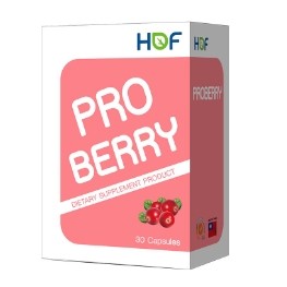 HOF PROBERRY 1 กล่อง 30 เม็ด