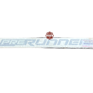 สติ๊กเกอร์ PRERUNNER REVO 2020 สีดำ เเท้ห้าง