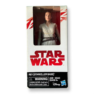 สตาร์วอร์สเบสิค เรย์ สตาร์คิลเลอร์ เบส ขนาด 6 นิ้ว ฟิกเกอร์ Star Wars Basic Rey Starkiller Base 6-Inch Figure