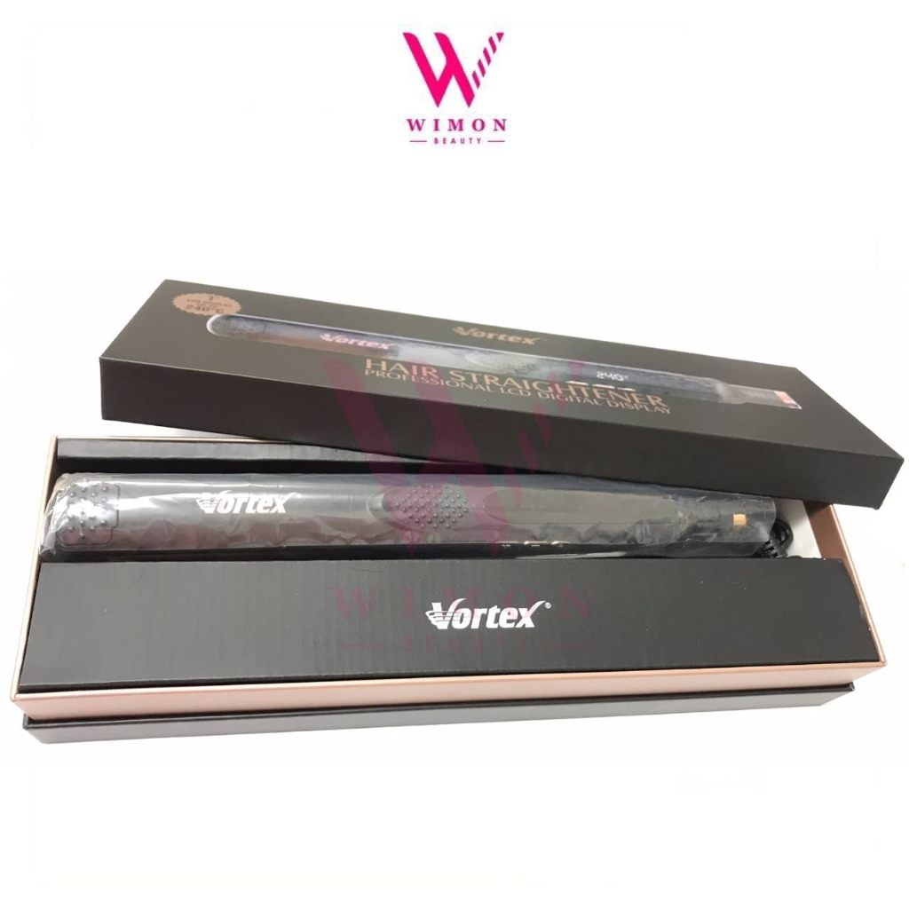 Vortex Hair Straightener Professional LCD Digital Display เครื่องหนีบผม รุ่น VT601A หน้ากว้าง 1*4 นิ