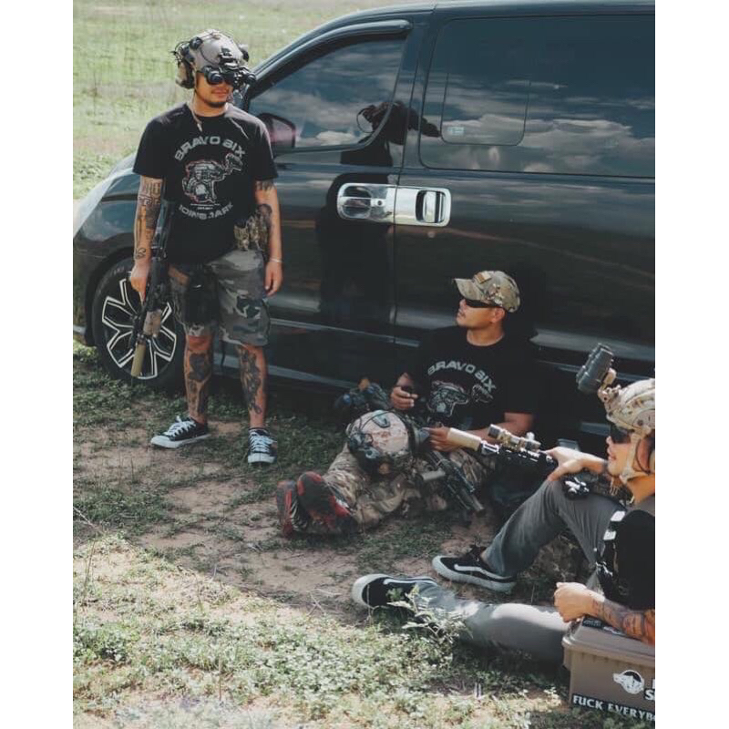 MSPEC GEAR T-Shirt ลาย Going Dark เสื้อยืด พิมพ์ระบบDTG ทันสมัยไม่ร้อนไม่หนา ใส่สบาย ของแท้100%