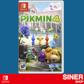 🎮 [ NSW ] : Pikmin 4 (US • America) (Asia)