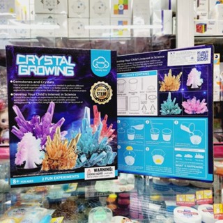 ขายส่ง Crystal Growing ปะการังเติบโต เลี้ยงคริสตัล คริสตัลแช่น้ำ ทำคริสตัล