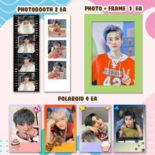 ❗พร้อมส่ง❗💚 NCT JAEMIN SET 💚 แจมิน กรอบรูป ที่คั่นหนังสือ รูปโพลาลอยด์