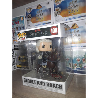 Funko Pop! : The Witcher - Geralt and Roach