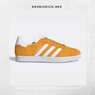 ADIDAS GAZELLE CREW YELLOW [FX5497]