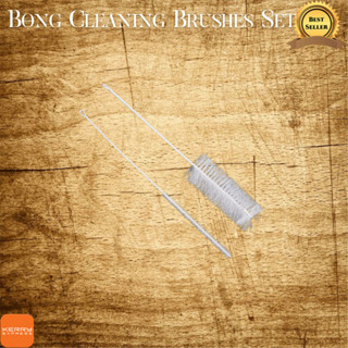 Bong Cleaning Brushes Set