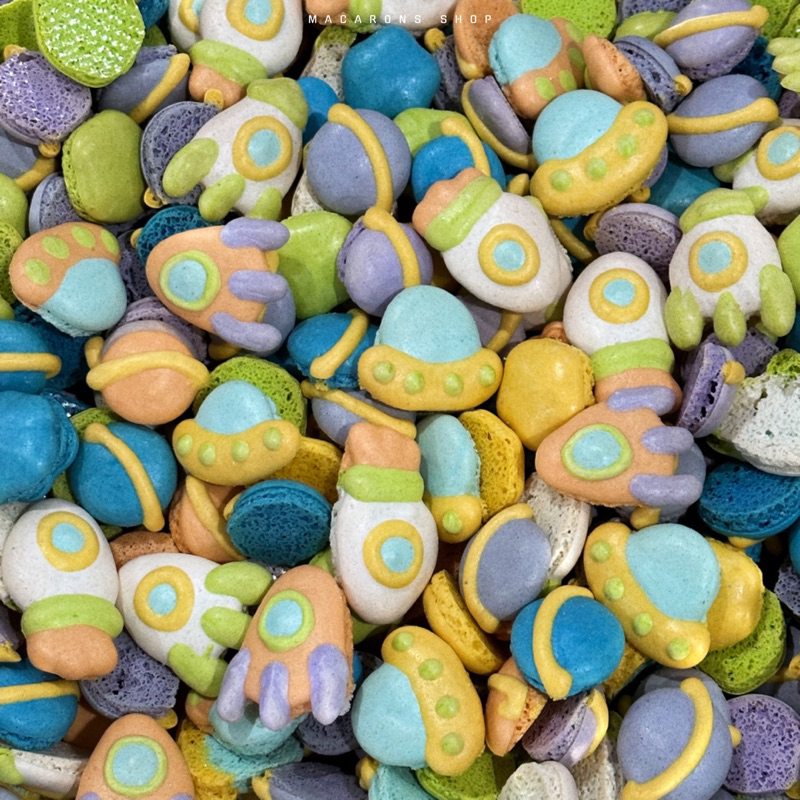 Galaxy Macareal มากาเรียลธีมอวกาศ🪐🚀