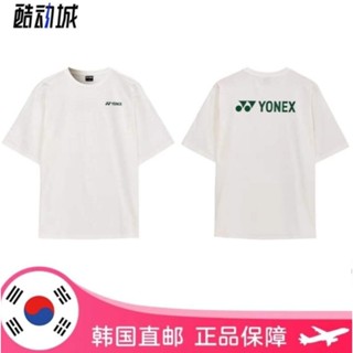 🆕️(Pre-order) เสื้อแบดมินตัน Yonex Oversize Spring &amp; Summer ปี 2️⃣0️⃣2️⃣3️⃣ Ver.Korea🇰🇷