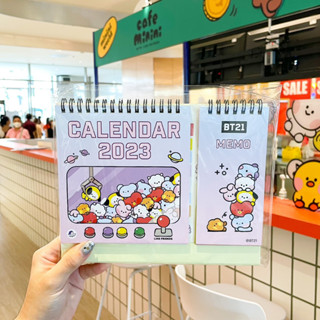 SEOULR | BT21 MININI CALENDAR 2023 ปฏิทินปี 2566 (สินค้าลิขสิทธิ์แท้)