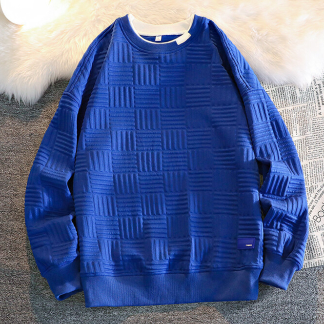 สินค้าพร้อมส่งทุกวันจากไทย เสื้อกันหนาวคอกลมชาย เสื้อแขนยาวชาย