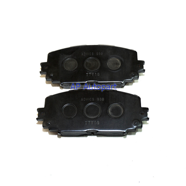 brembo Advics Compact ผ้าเบรคหน้า Vios Yaris 08-13 ผ้าดิสเบรคหน้า วีออส ยาริสJ E G S 08-13