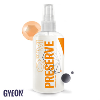 GYEON Q²M PRESERVE 250 ML น้ำยาเคลือบพลาสติกดำ ฟื้นฟูพลาสติก ให้เงาดำ เหมือนใหม่ ใช้ได้ทั้งภายนอกเเละในรถยนต์