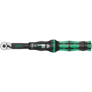 Wera ประแจวัดแรงบิด 1/4" 2.5-25Nm Click-Torque A5 Torque Wrench 05075604001