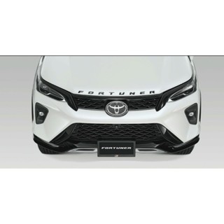 โลโก้ติดฝากระโปรงหน้า Logo Fortuner  "พาร์ทแท้" Toyota new fortuner