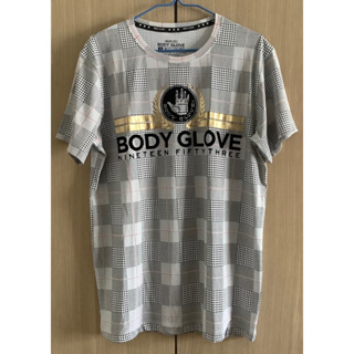 เสื้อผ้าโพลีเอสเตอร์ Body Glove ป้ายติดไซด์ s อก 40” (มือสองของแม่ค้าเองค่ะ)สภาพมือหนึ่ง