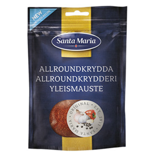 Santa Maria Allroundkrydda / Allroundkrydderi / Yleismauste All-round spice mix 130g