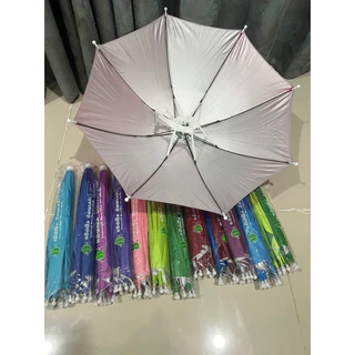 ร่มแบบหมวก กัน UV ใช้ได้ทั้งเด็กและผู้ใหญ่ มีหลายสีให้เลือก