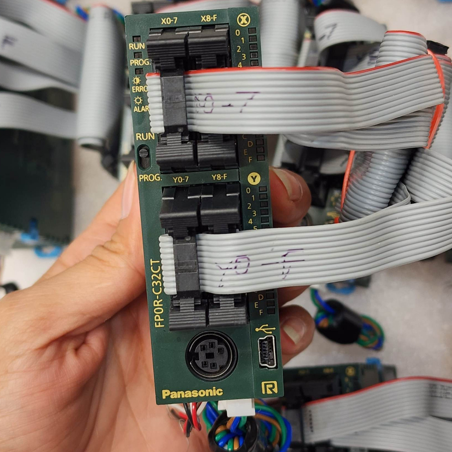 AFP0RC32CT Control Unit (มือสอง สภาพดี) (มีของพร้อมส่ง) Panasonic FP0R-C32CT AFPORC32CT FPOR-C32CT F