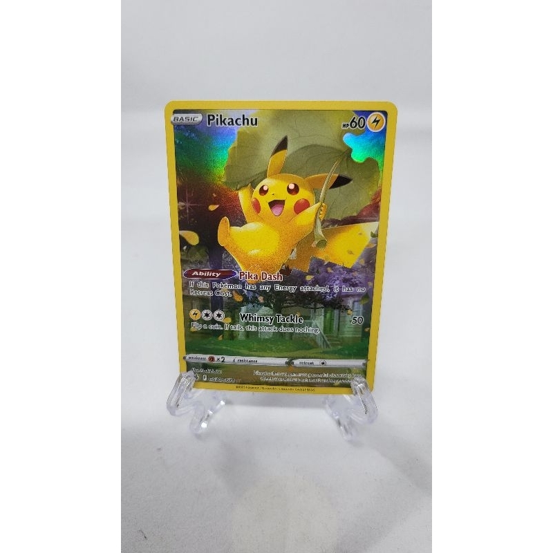 Pokemon Card "Pikachu Galaran GGG30/GG70" ENG Crown Zenith