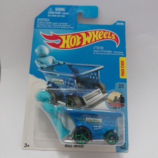 รถเหล็ก Hotwheels AISLE DRIVER (ib38)