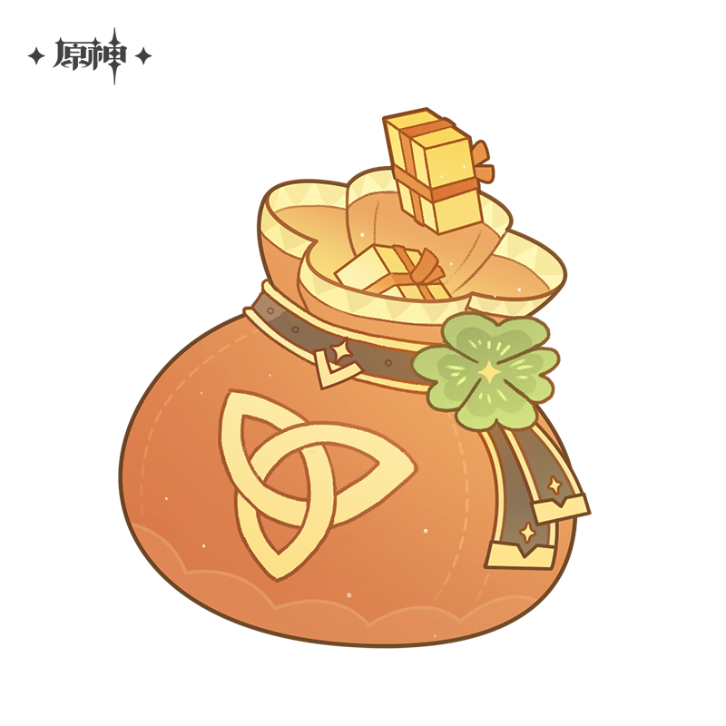 [ พร้อมส่ง / Official ] Genshin Impact -  Lucky Box เกนชิน สุ่ม กล่องสุ่ม ถุงสุ่ม กู๊ดส์ ลิขสิทธิ์ แ