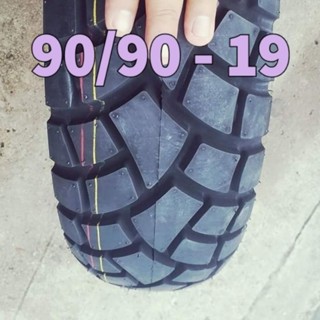 ยางกึ่งวิบาก Deli Tire ขอบ 19" เบอร์ 90/90-19