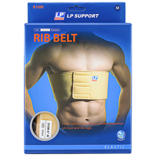 (ของแท้ 100%) LP SUPPORT M910 ผู้ชาย ที่รัดซี่โครง ที่รัดสะโพก MEN RIB BELT