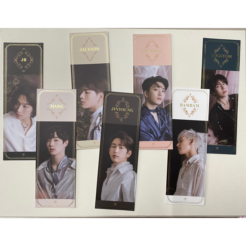 พร้อมส่ง ที่คั่น DYE(GOT7)