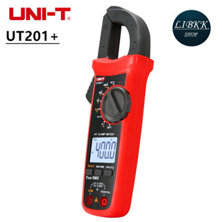 UNI-T 201+ คลิปแอมป์ แคลมป์มิเตอร์ดิจิตอล รุ่น UT201+ กิ๊ปแอมป์ วัด AC รีซีส ความต้านทาน