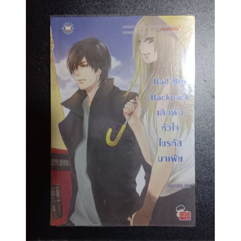 หนังสือนิยายแจ่มใส Bad boy &Bad boy brothers