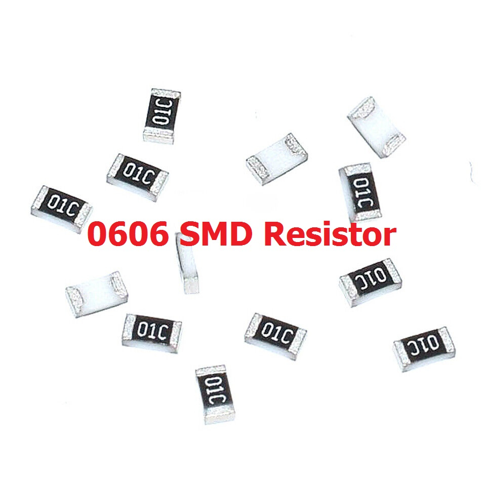 50Pcs 1% 0603 820R - 62K ตัวต้านทาน SMD resistor