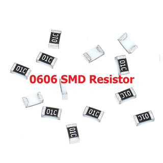 50Pcs 1% 0603 ตัวต้านทาน SMD 820R ~ 62K  resistor