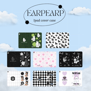 [Pre-order] ꊞ. Earpearp Ipad Cover Case (1) • ของแท้จากเกาหลี • ลายนอกเหนือจากนี้สอบถามได้