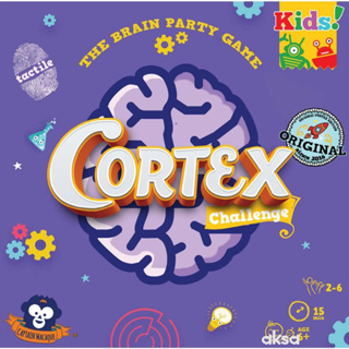 Cortex: Challenge – Kids! [BoardGame]