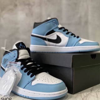 รองเท้า NIKE Air Jordan 1 High OG “University Blue” 🌵🌈🔥 สินค้าพร้อมกล่อง