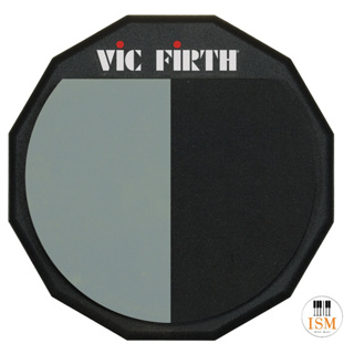 Vic Firth แป้นซ้อมกลอง แป้นตีกลอง 12" Pracctice Pad ขนาด 12" รุ่น PAD-12H