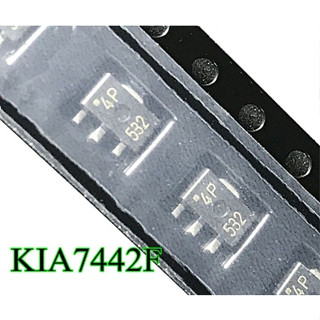 (2ตัว) KIA7442F , Voltage Detector 4.2V SOT-89 Marking 4P (รหัสสินค้า M00057)