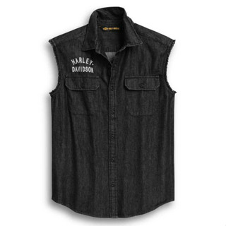 เสื้อเชิ้ตแขนกุดลิขสิทธิ์แท้จาก Harley Davidson 96425-20VM