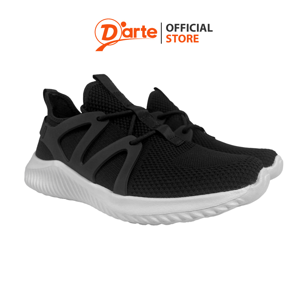 D'ARTE รองเท้าผ้าใบแฟชั่น รองเท้าผ้าใบเสริมส้น รุ่น D55-22078